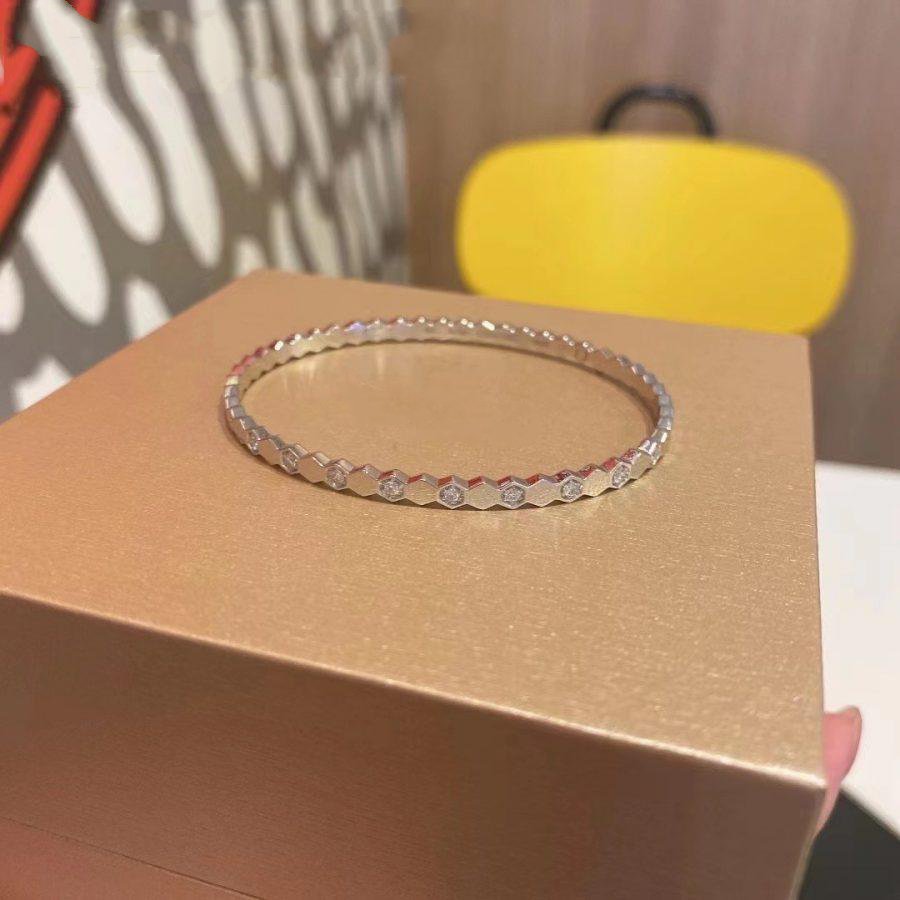 [Amore]BEE LOVE SILVER DIAMOND BRACELET