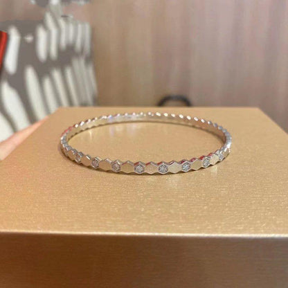 [Amore]BEE LOVE SILVER DIAMOND BRACELET