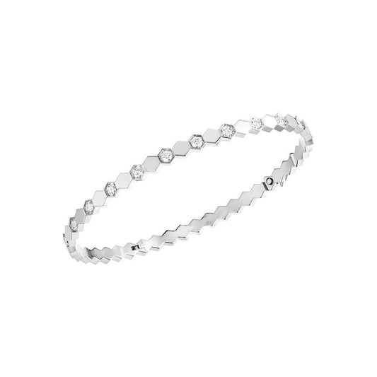 [Amore]BEE LOVE SILVER DIAMOND BRACELET
