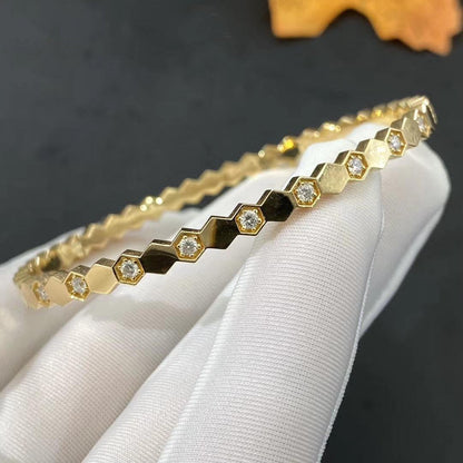[Amore]BEE LOVE GOLD DIAMOND BRACELET