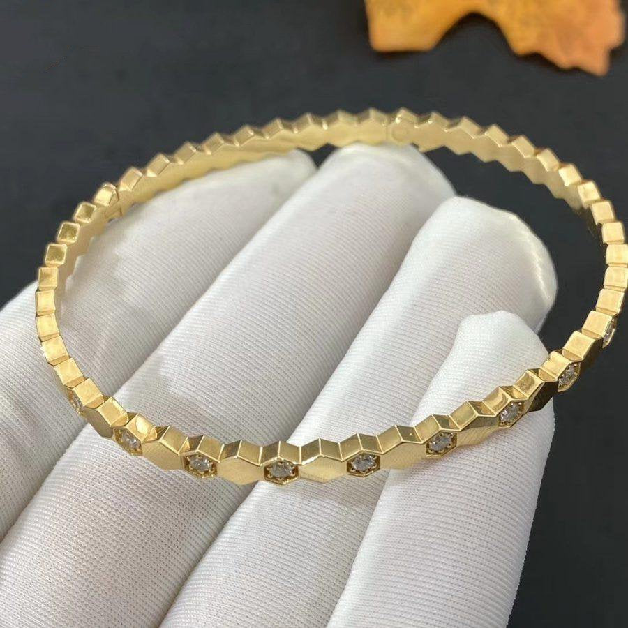 [Amore]BEE LOVE GOLD DIAMOND BRACELET