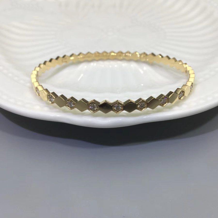 [Amore]BEE LOVE GOLD DIAMOND BRACELET