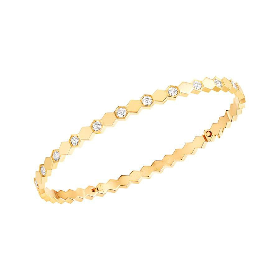 [Amore]BEE LOVE GOLD DIAMOND BRACELET