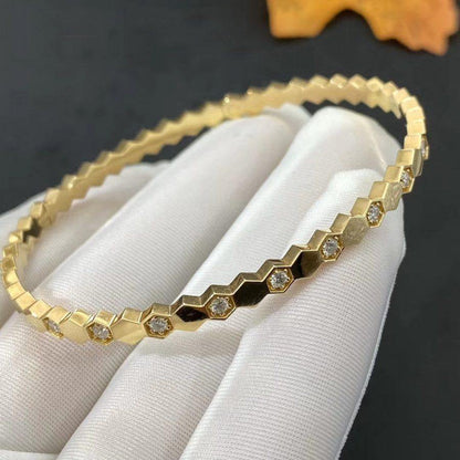 [Amore]BEE LOVE GOLD DIAMOND BRACELET