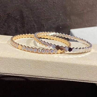 [Amore]BEE LOVE GOLD BRACELET FULL DIAMOND