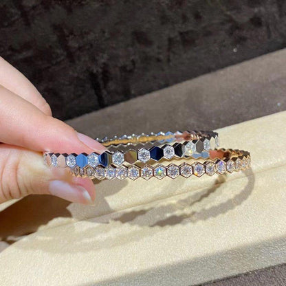 [Amore]BEE LOVE GOLD BRACELET FULL DIAMOND