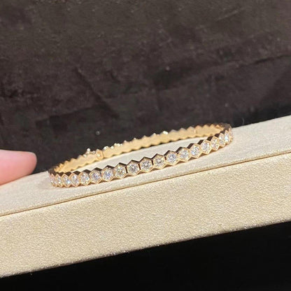 [Amore]BEE LOVE GOLD BRACELET FULL DIAMOND