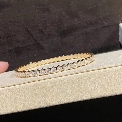[Amore]BEE LOVE GOLD BRACELET FULL DIAMOND
