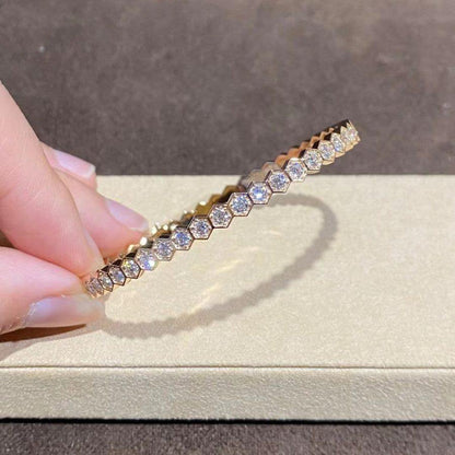 [Amore]BEE LOVE GOLD BRACELET FULL DIAMOND