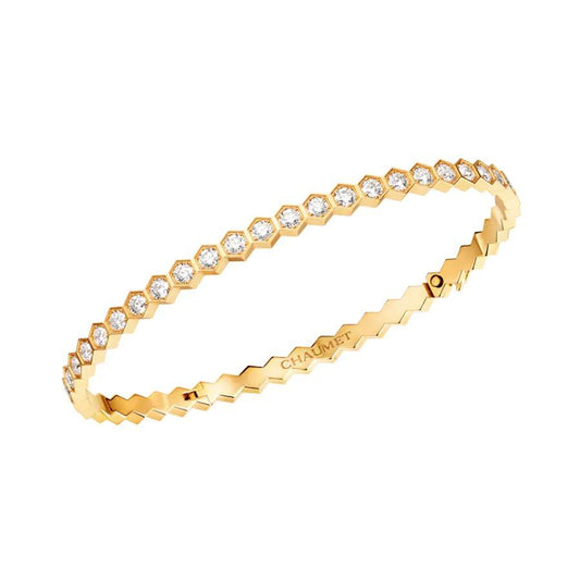 [Amore]BEE LOVE GOLD BRACELET FULL DIAMOND