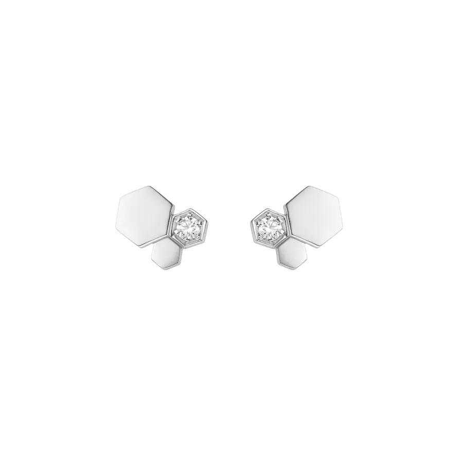 [Amore]BEE LOVE SILVER DIAMOND EARRINGS
