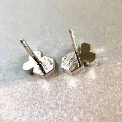 [Amore]BEE LOVE SILVER DIAMOND EARRINGS
