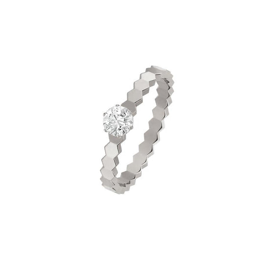 [Amore]BEE LOVE RING SILVER 1 DIAMOND