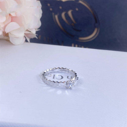 [Amore]BEE LOVE RING SILVER 1 DIAMOND