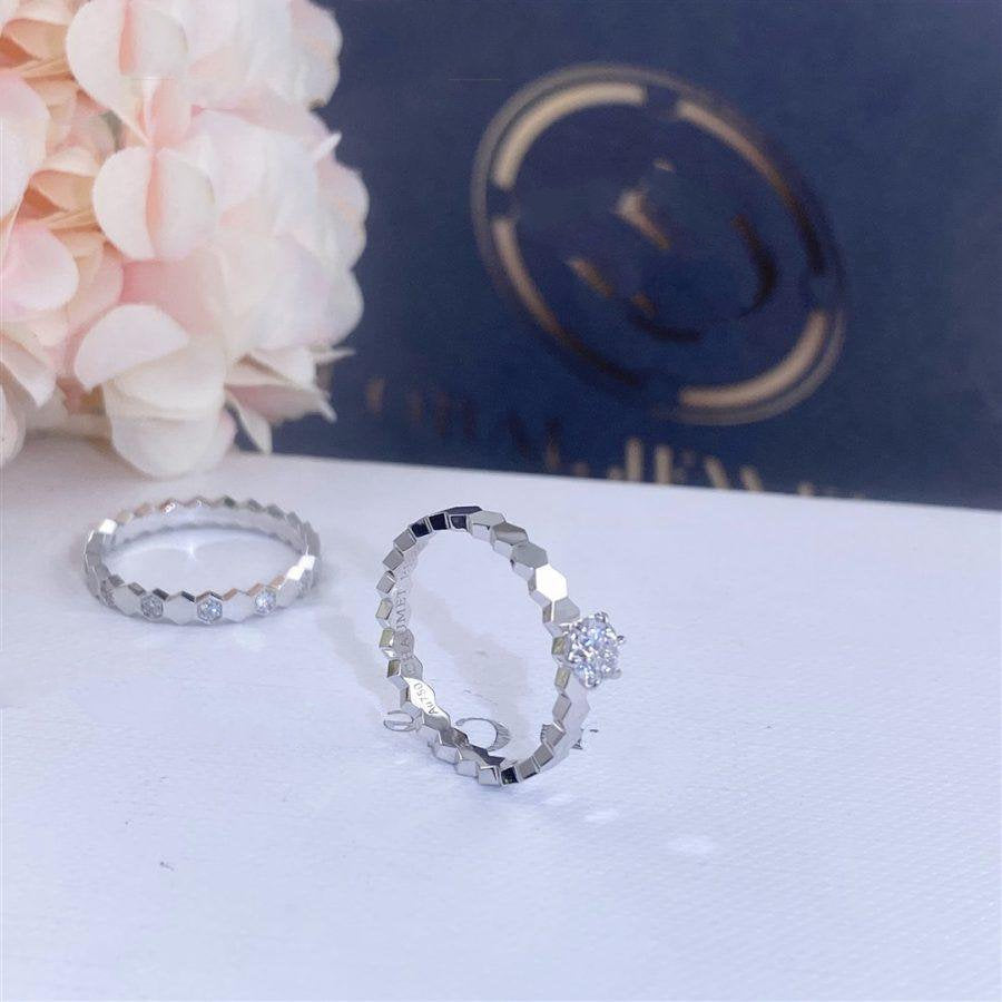 [Amore]BEE LOVE RING SILVER 1 DIAMOND
