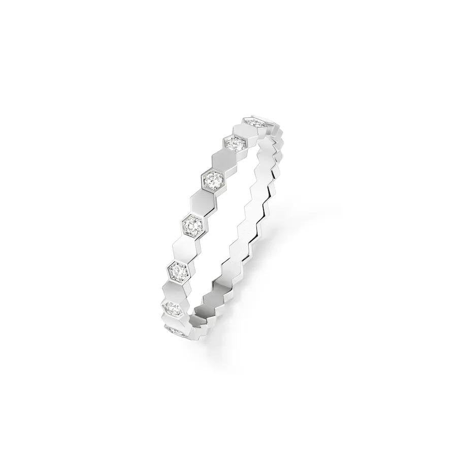 [Amore]BEE LOVE RING SILVER DIAMOND