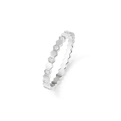 [Amore]BEE LOVE RING SILVER DIAMOND