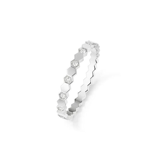 [Amore]BEE LOVE RING SILVER DIAMOND