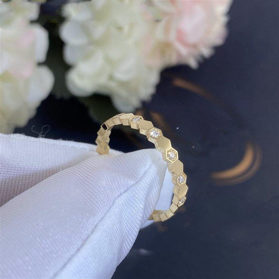 [Amore]BEE LOVE RING GOLD DIAMOND