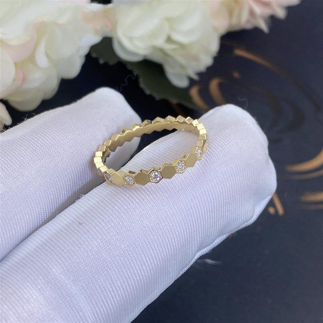 [Amore]BEE LOVE RING GOLD DIAMOND