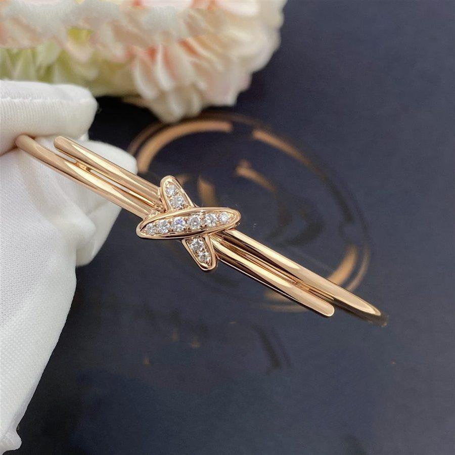 [Amore]JEUX DE BRACELET PINK GOLD DIAMONDS