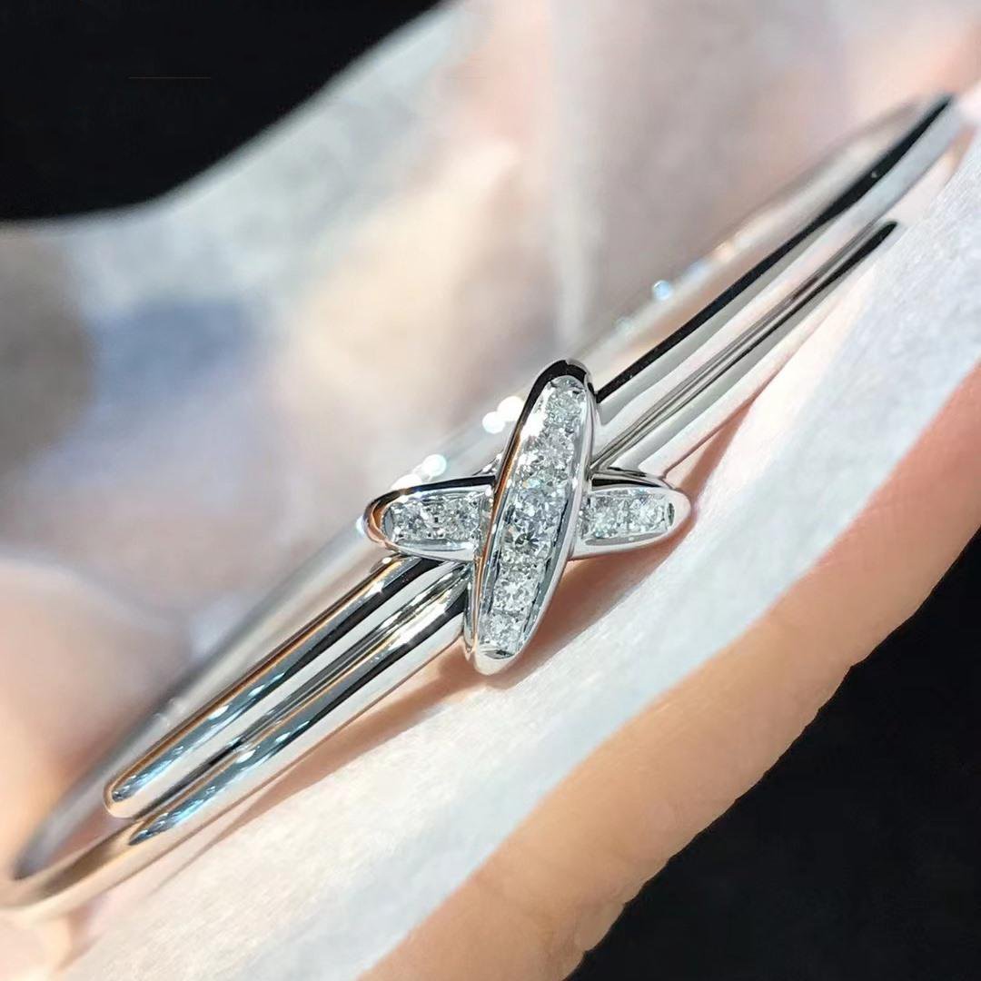 [Amore]JEUX DE BRACELET SILVER DIAMONDS