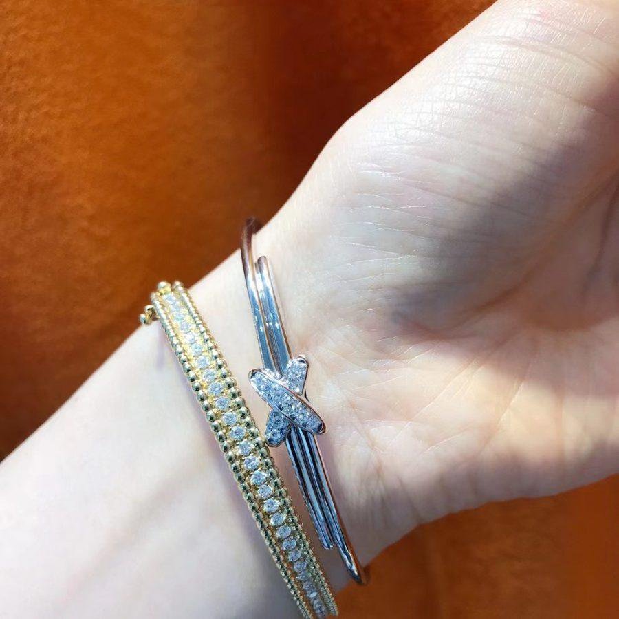[Amore]JEUX DE BRACELET SILVER DIAMONDS