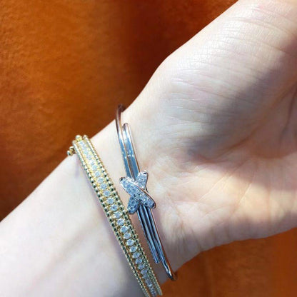 [Amore]JEUX DE BRACELET SILVER DIAMONDS