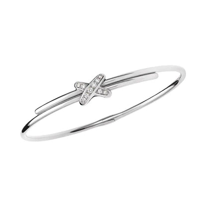 [Amore]JEUX DE BRACELET SILVER DIAMONDS