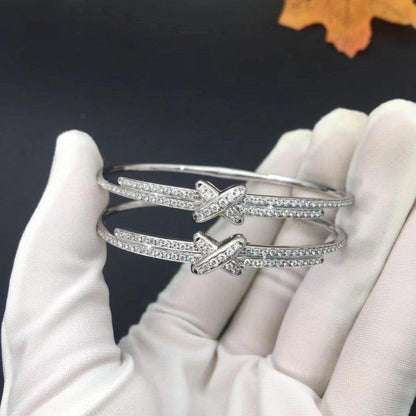 [Amore]JEUX DE BRACELET DIAMONDS SILVER