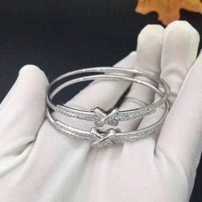 [Amore]JEUX DE BRACELET DIAMONDS SILVER