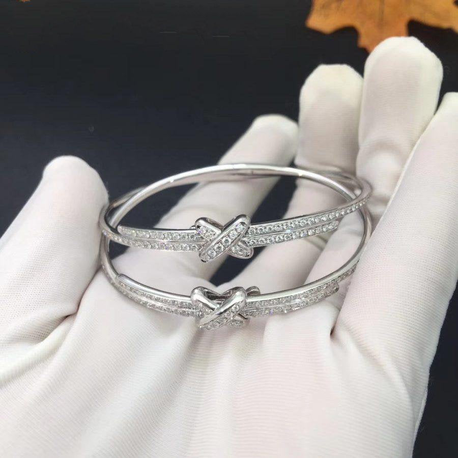 [Amore]JEUX DE BRACELET DIAMONDS SILVER