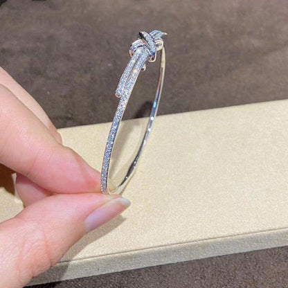 [Amore]JEUX DE BRACELET DIAMONDS SILVER