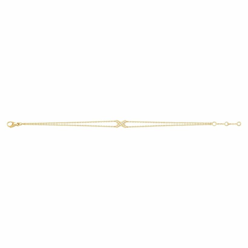 [Amore]JEUX BRACELET GOLD DIAMOND