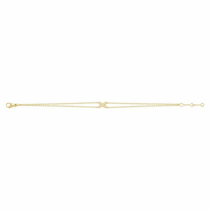 [Amore]JEUX BRACELET GOLD DIAMOND