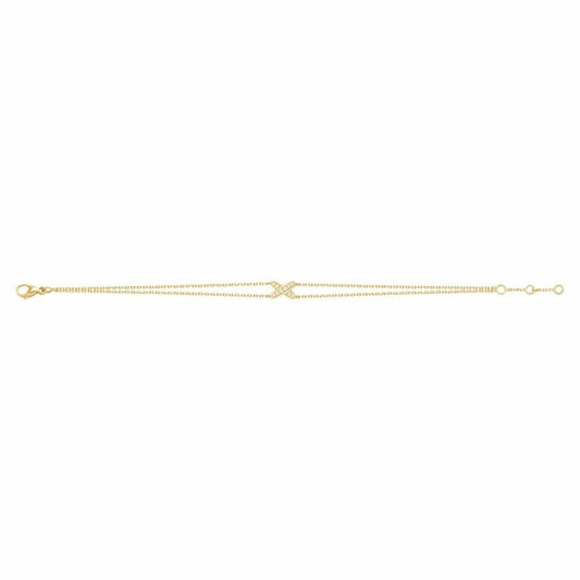 [Amore]JEUX BRACELET GOLD DIAMOND