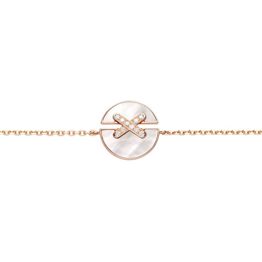 [Amore]JEUX DE BRACELET MOP PINK GOLD DIAMONDS