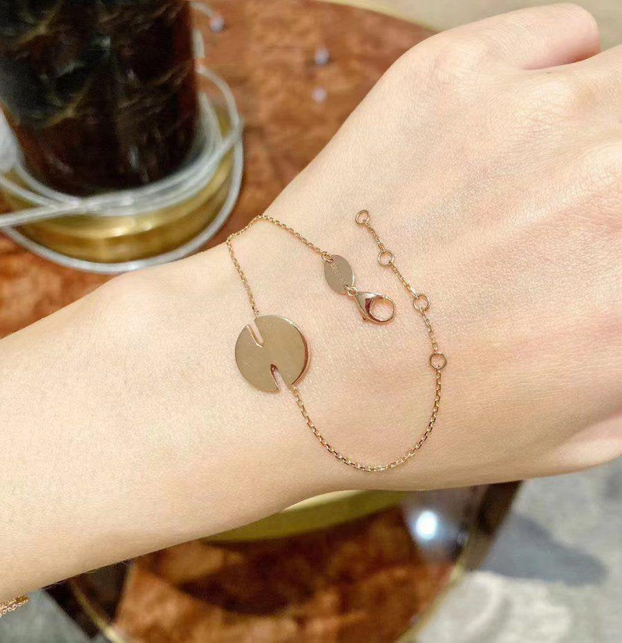 [Amore]JEUX DE BRACELET MOP PINK GOLD DIAMONDS