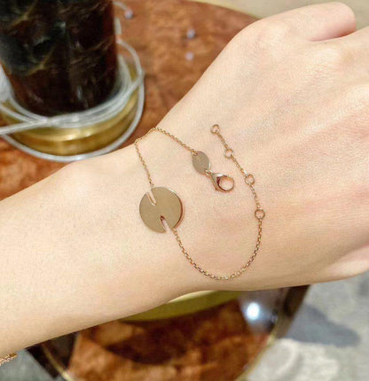 [Amore]JEUX DE BRACELET MOP PINK GOLD DIAMONDS