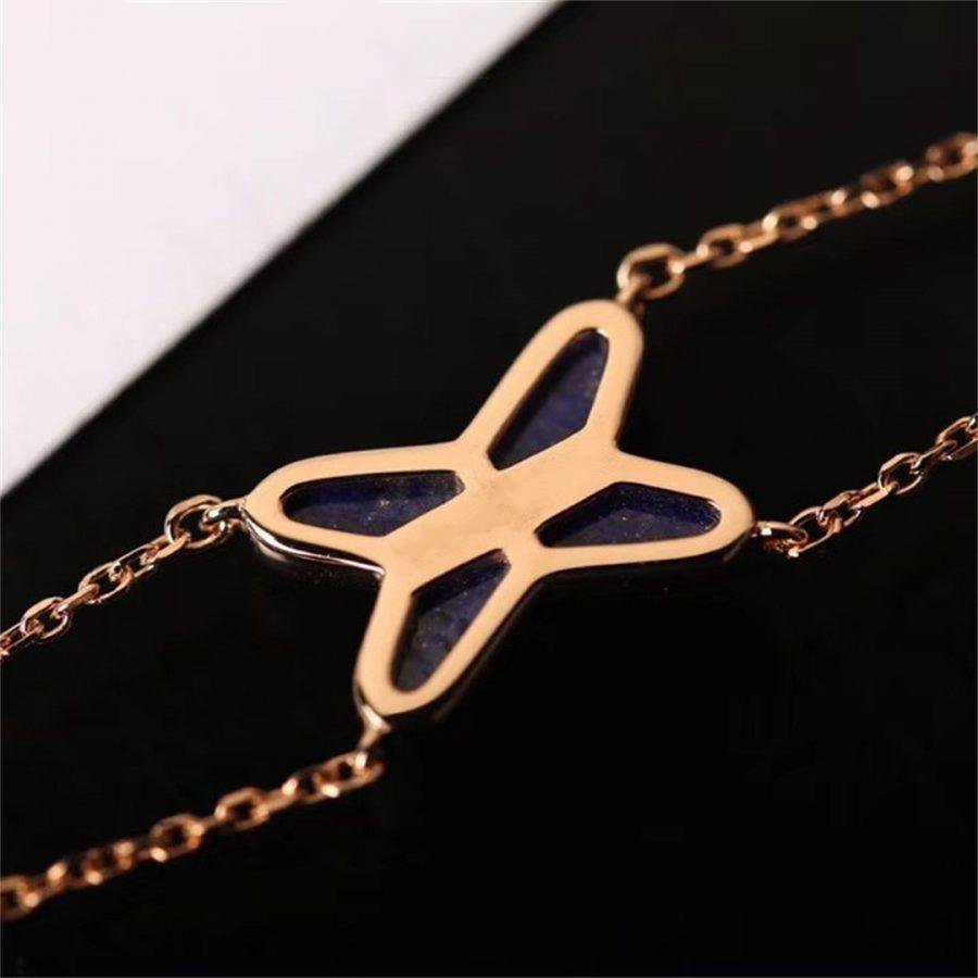 [Amore]Hollow Design Four-Leaf Clover Flower Shape Ring