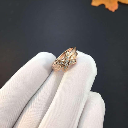 [Amore]JEUX DE PINK GOLD DIAMOND RING
