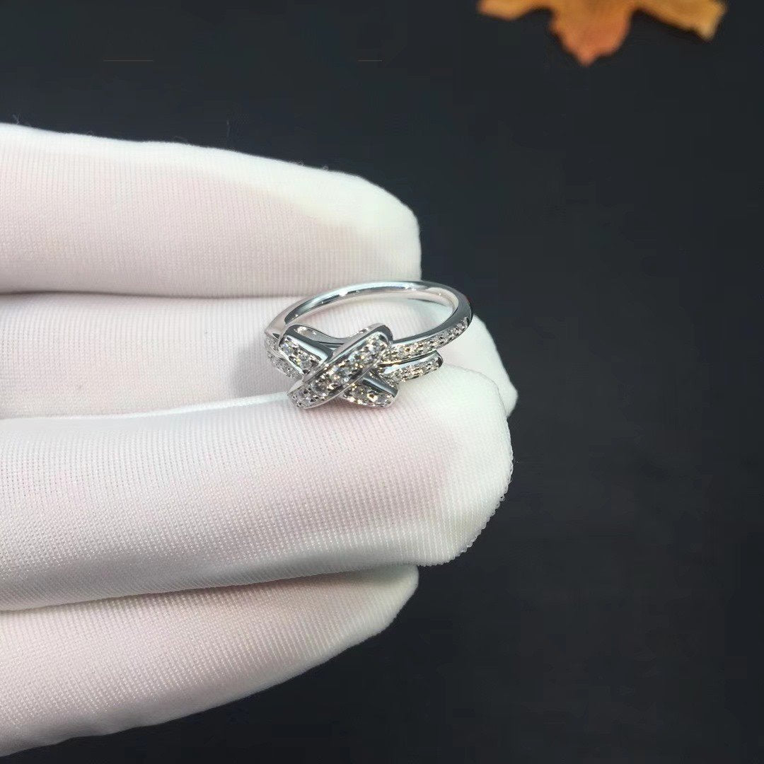 [Amore]JEUX DE SILVER DIAMOND RING