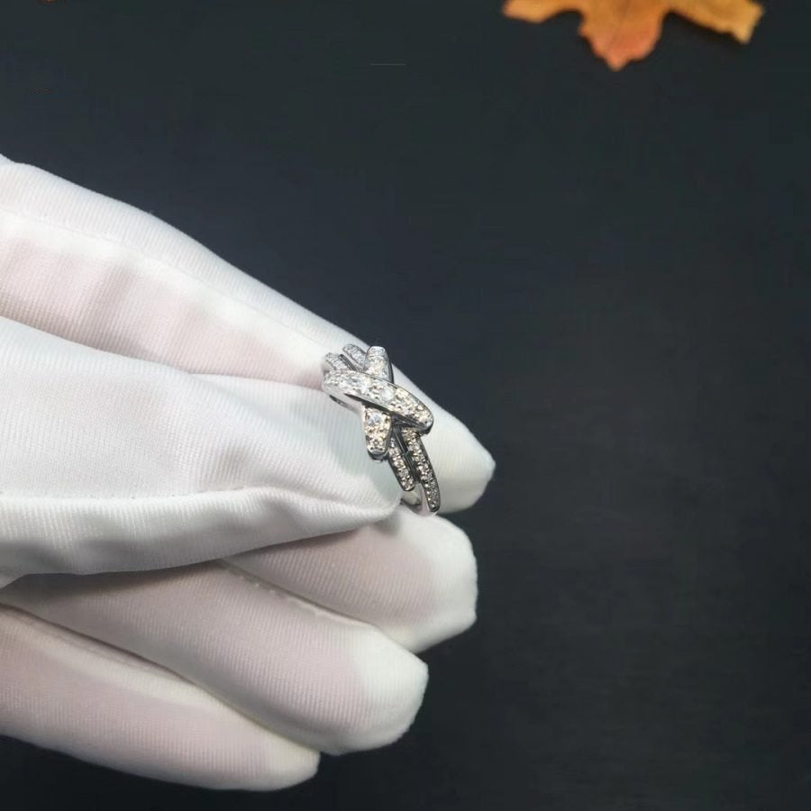 [Amore]JEUX DE SILVER DIAMOND RING