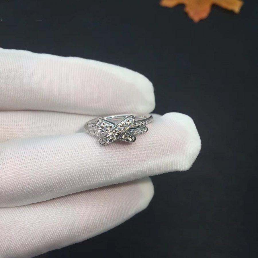 [Amore]JEUX DE SILVER DIAMOND RING