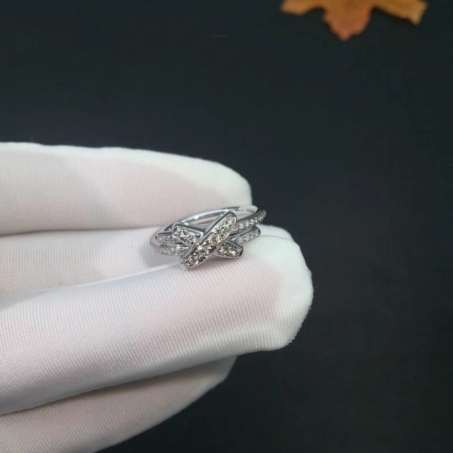 [Amore]JEUX DE SILVER DIAMOND RING