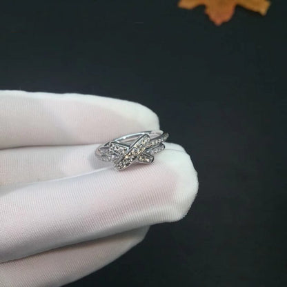 [Amore]JEUX DE SILVER DIAMOND RING