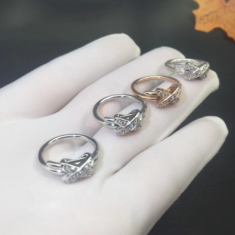 [Amore]JEUX DE SILVER DIAMOND RING