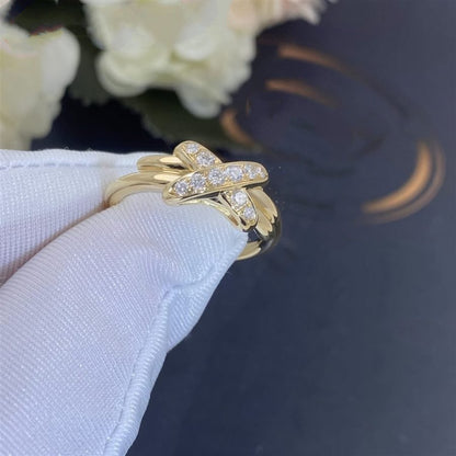 [Amore]JEUX DE GOLD DIAMOND RING