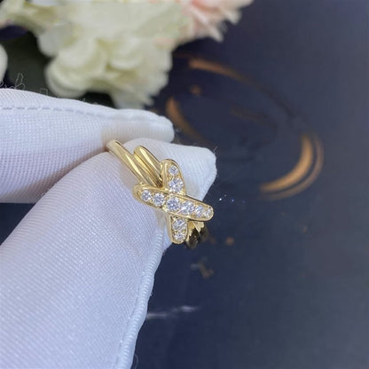 [Amore]JEUX DE GOLD DIAMOND RING