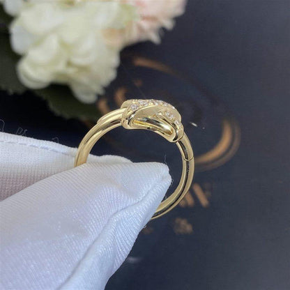 [Amore]JEUX DE GOLD DIAMOND RING
